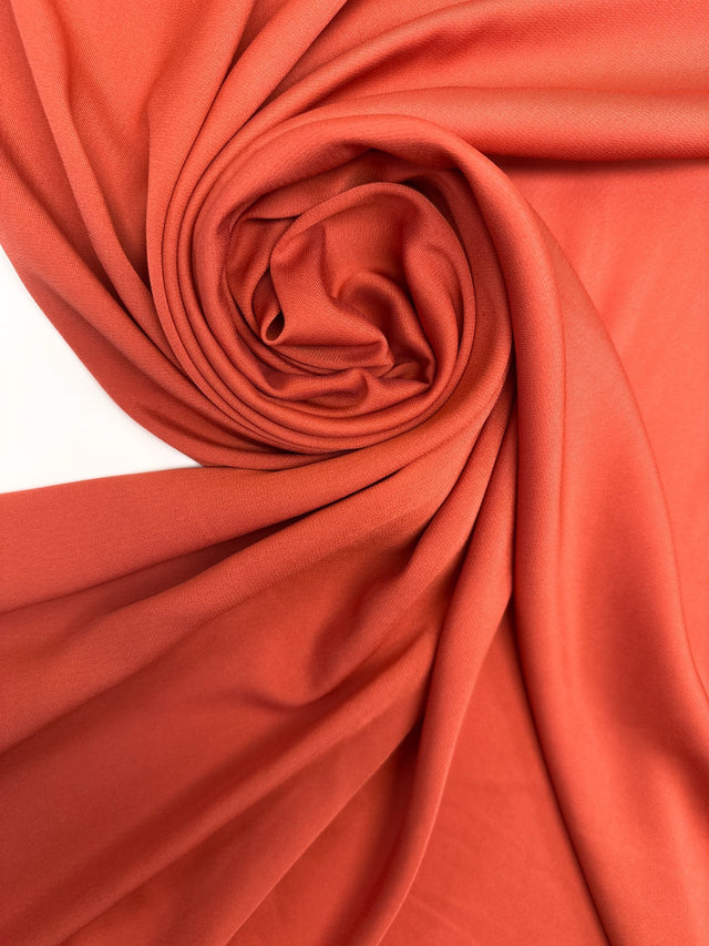 Polyamide Elastane Twill Orange