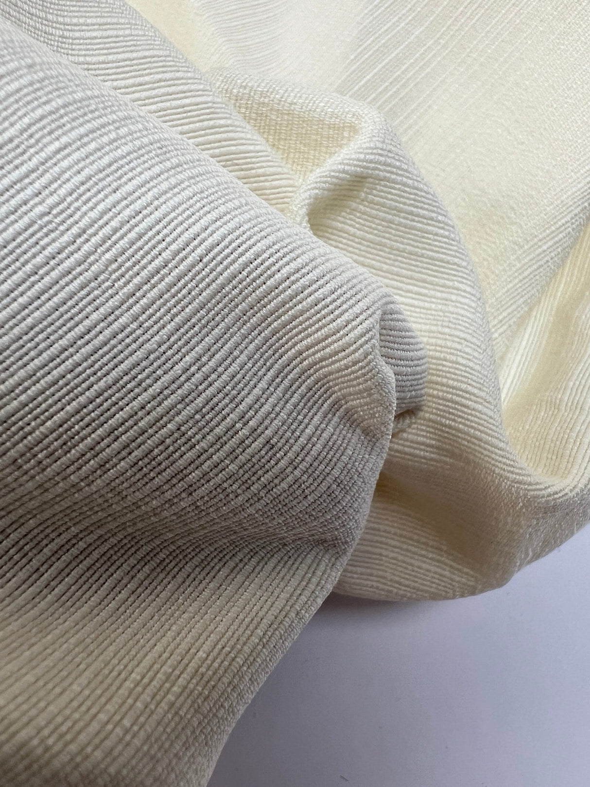 Polyamide Cotton Woven Fabric White Shade