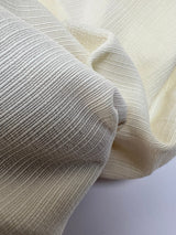 Polyamide Cotton Woven Fabric White Shade