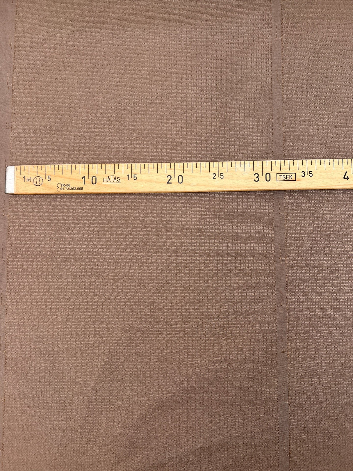 Cotton Polyamide Woven Brown
