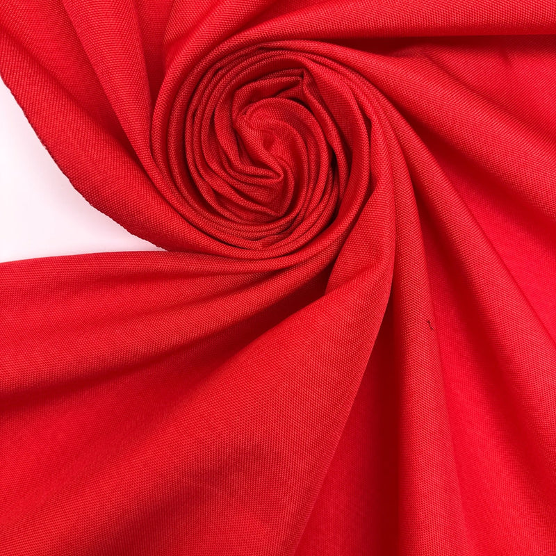 Polyamide Basket Weave Fabric Red