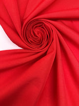 Polyamide Basket Weave Fabric Red