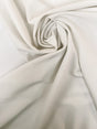 White Knitted Polyester Elastane Sportswear Fabric