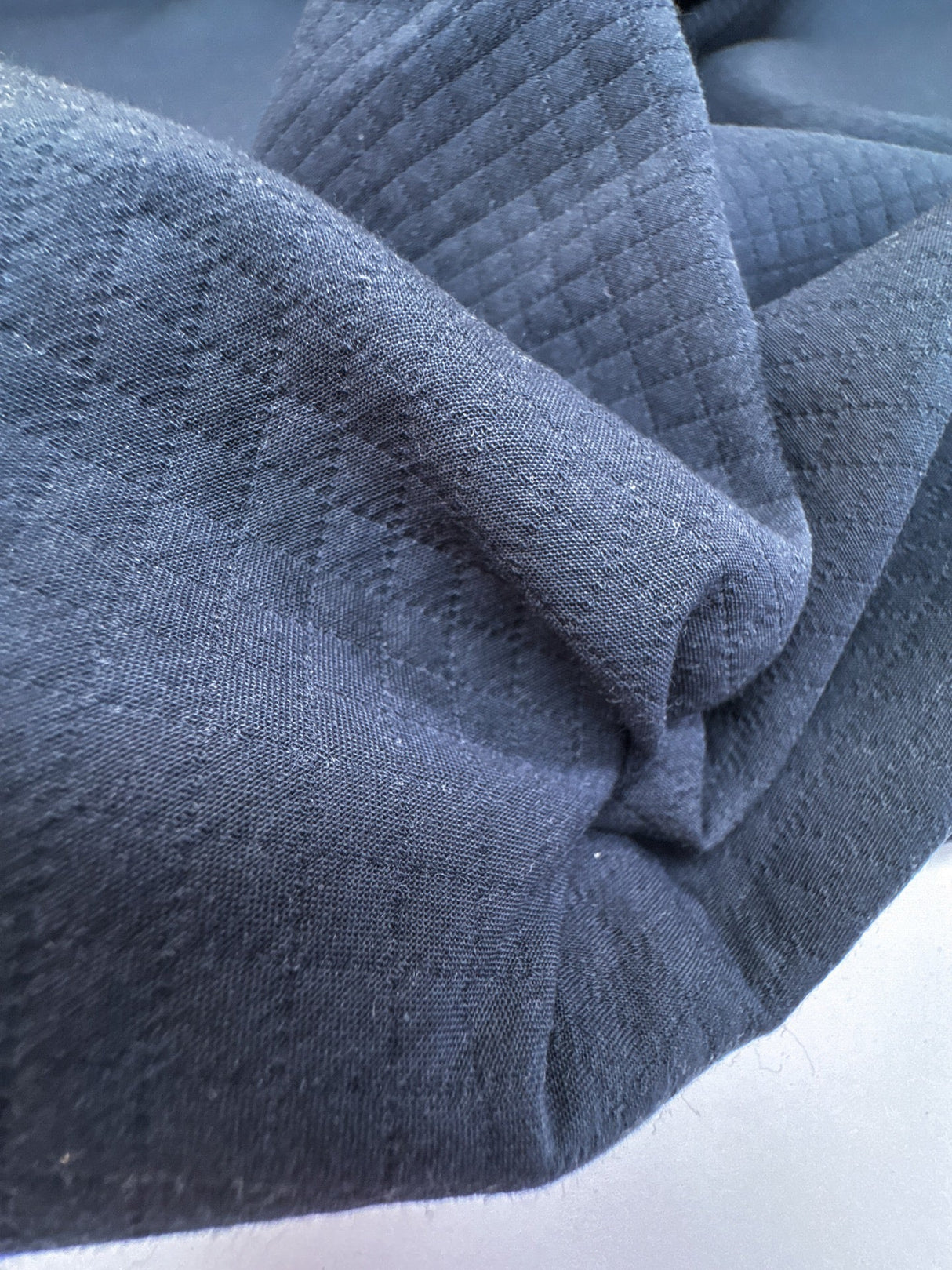 Cotton Virgin Wool Double Weave