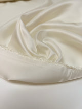 Viscose Twill Lining White Yellow