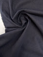 Cotton Ribbed Blue Fabric
