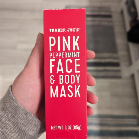 Trader Joe’s Pink Peppermint Face & Body Mask | 1 Each