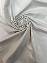 Stretch Leather White Shades