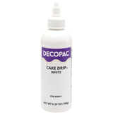 Decopac Cake Icing Drip Vanilla Flavor - color: White