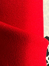 Polyamide Mesh Printed Red-Orange-Black