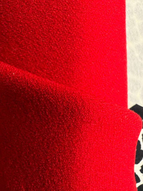 Polyamide Mesh Printed Red-Orange-Black