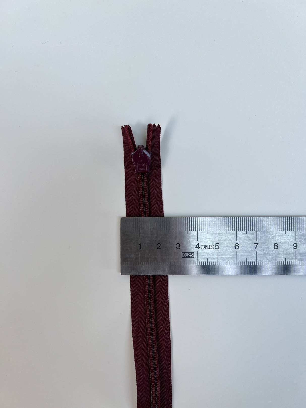 Polyamide Sewing Notions Red Shade