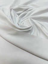White Stretch Knitted Fabric