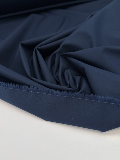 Cotton Poplin Blue Shade