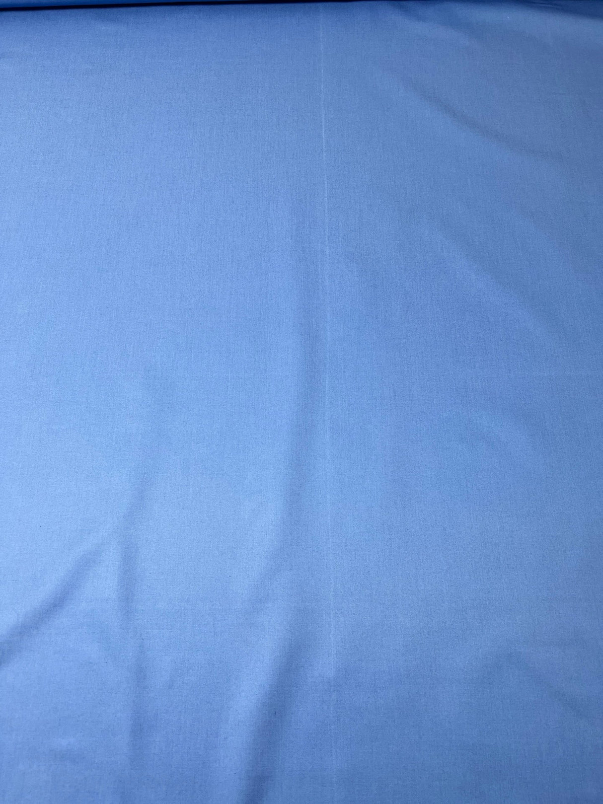 Cotton Sateen Blue Shade