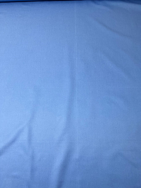 Cotton Sateen Blue Shade