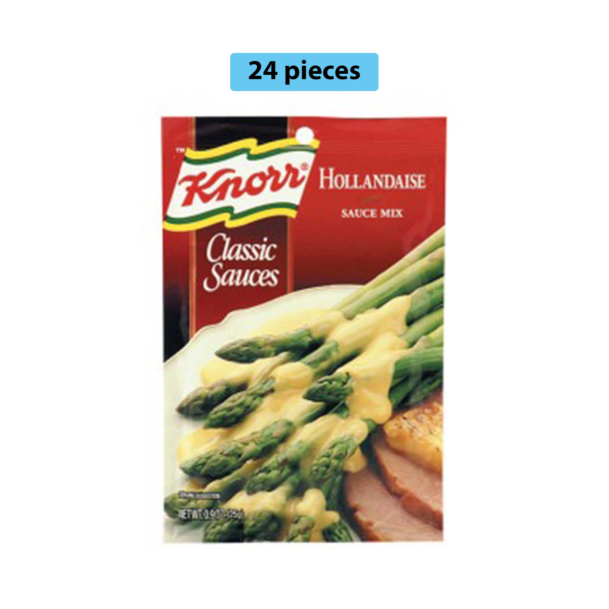 KNORR HOLLANDAISE SAUCE MIX 0.9 OZ PACKET