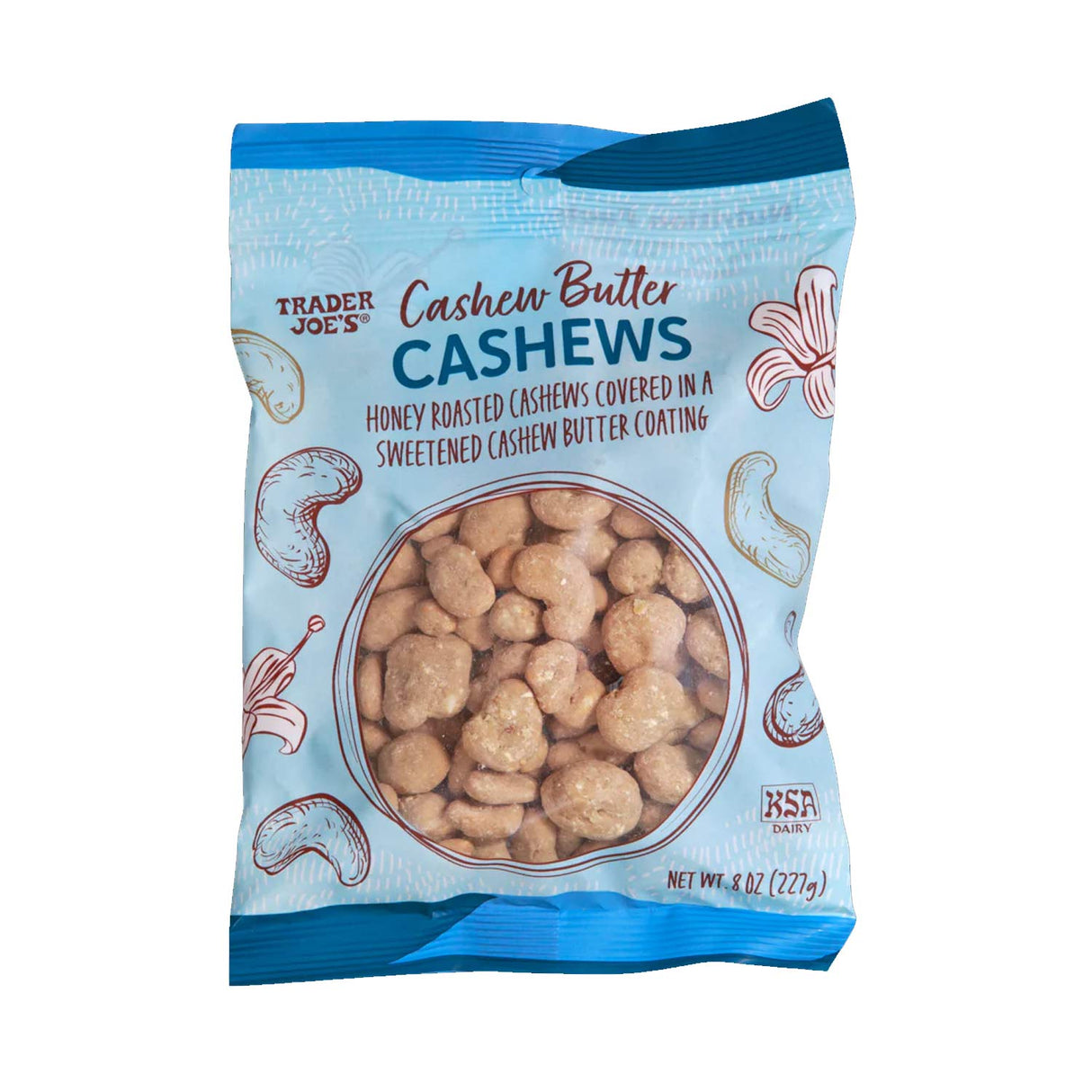 Trader Joe’s Cashew Butter Cashews 8 Oz