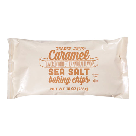 Trader Joe’s Caramel Sea Salt Baking Chips 10 Oz