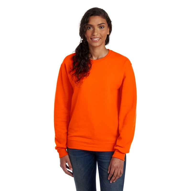 Nublend Sweatshirt Soft & Cozy Comfort  10 Pack  50/50 Cotton-Polyester