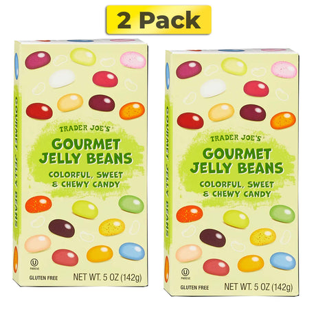 Trader Joe's Gourmet Jelly Beans 5 Oz