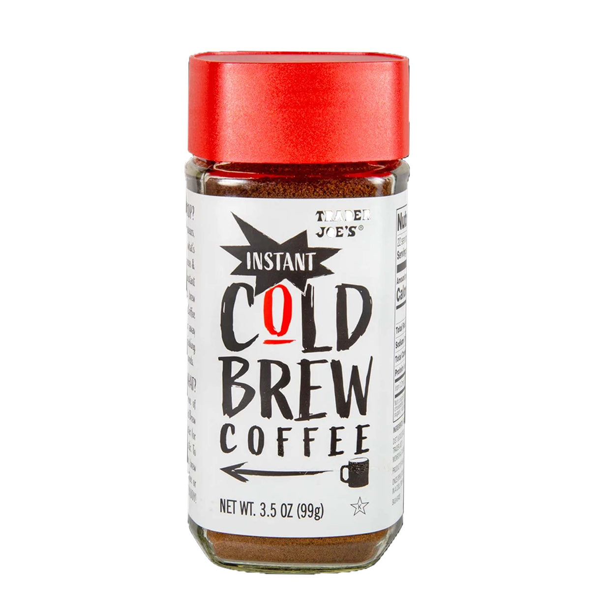 Trader Joe's Instant Cold Brew Coffee | 3.5 oz