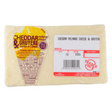 Cheddar & Gruyere Mèlange – Buttery, Nutty Wisconsin Cheese Blend