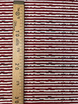 Cotton Striped Fabric