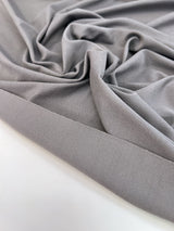 Cotton Elastane French Knit Gray