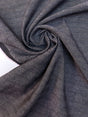 Wool Tweed Striped Melange Herringbone