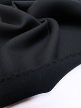 Black Bonded Acetate Polyester Viscose Woven