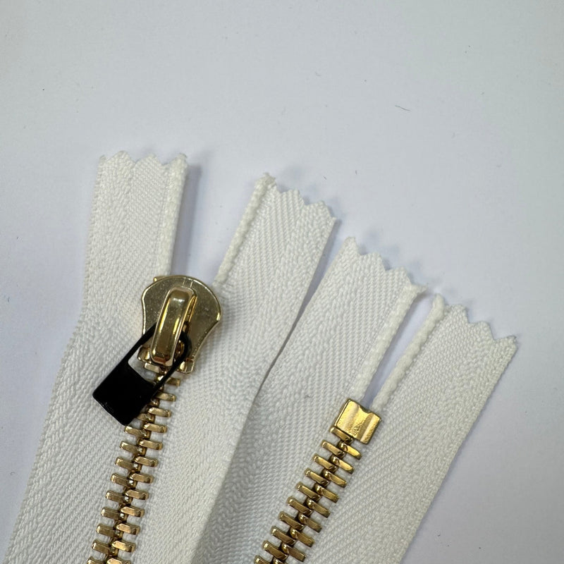 Golden Shades Of White Sewing Notions
