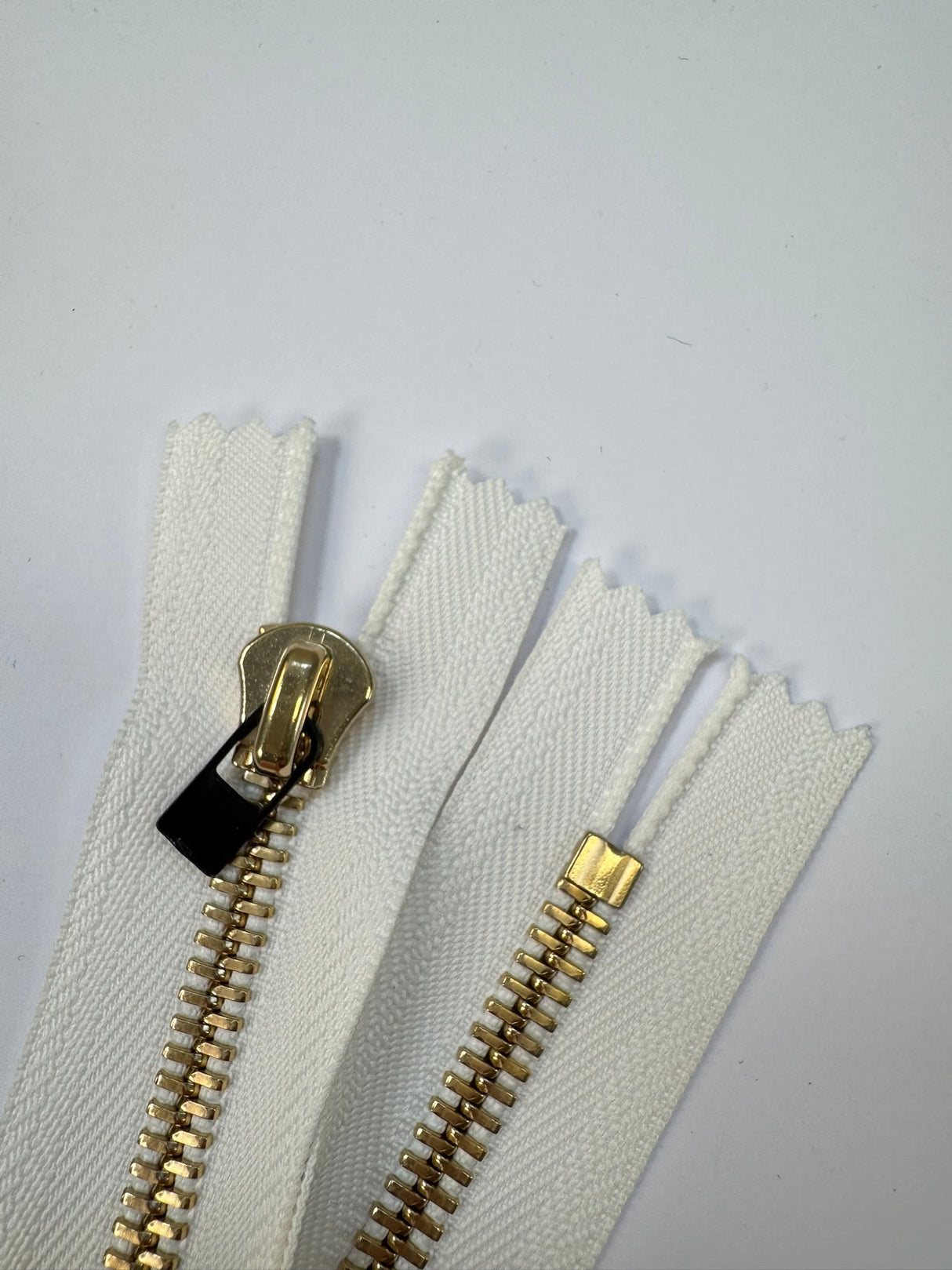 Golden Shades Of White Sewing Notions