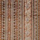 Cut Velvet Upholstery Fabric Sumatra Modern Geometric Stripe