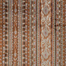 Cut Velvet Upholstery Fabric Sumatra Modern Geometric Stripe
