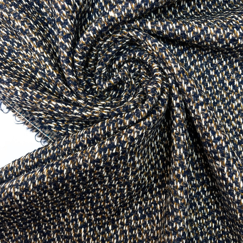 Wool Blend Woven Coat Fabric