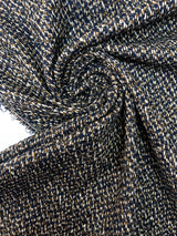 Wool Blend Woven Coat Fabric