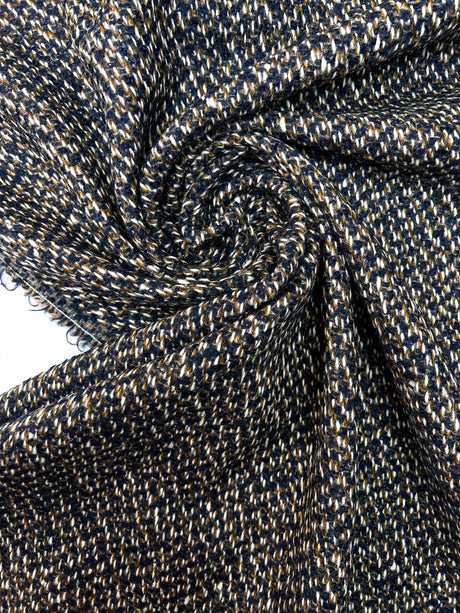 Wool Blend Woven Coat Fabric