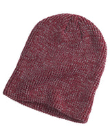 Ribbed Marled Beanie