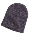 Ribbed Marled Beanie