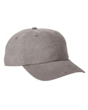 Heavy Washed Canvas Cap