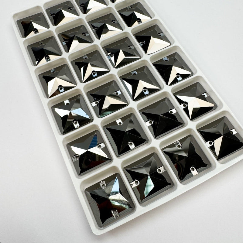 Silver Crystals Sewing Notions
