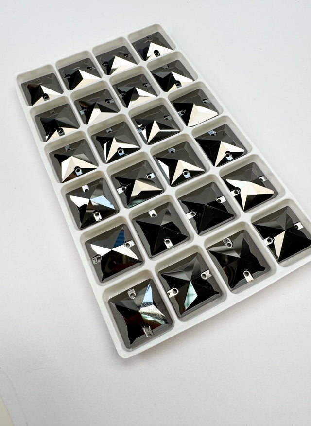 Silver Crystals Sewing Notions