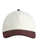 Two-Tone Corduroy Cap
