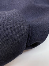 Wool Fabric Purple Blue Stretch