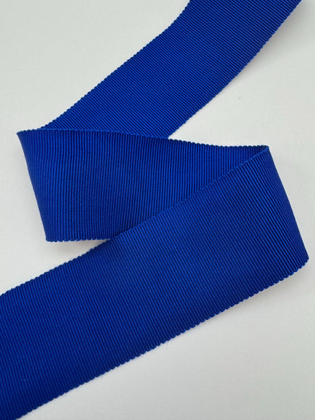 Viscose Rep Weave Blue Shade