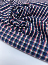 Cotton Flannel Striped Checked