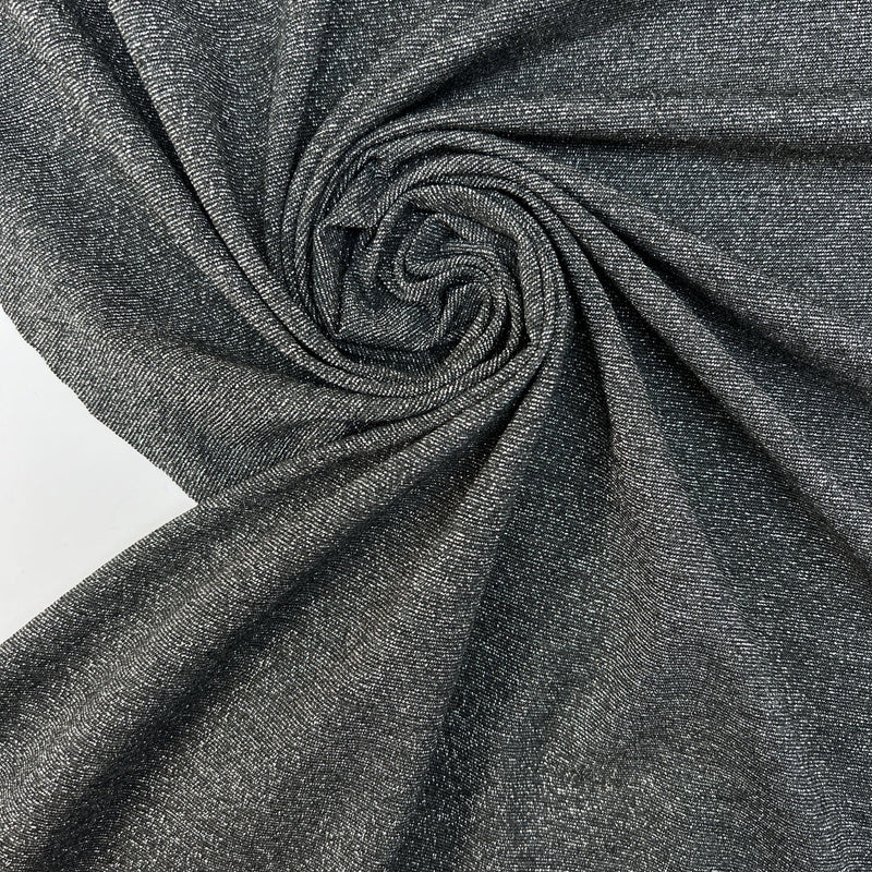 Viscose Lurex Knit Silver