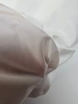 White Water-Repellent Polyamide Fabric