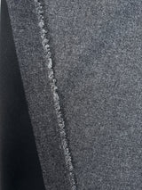 Wool Polyamide Tweed Gray